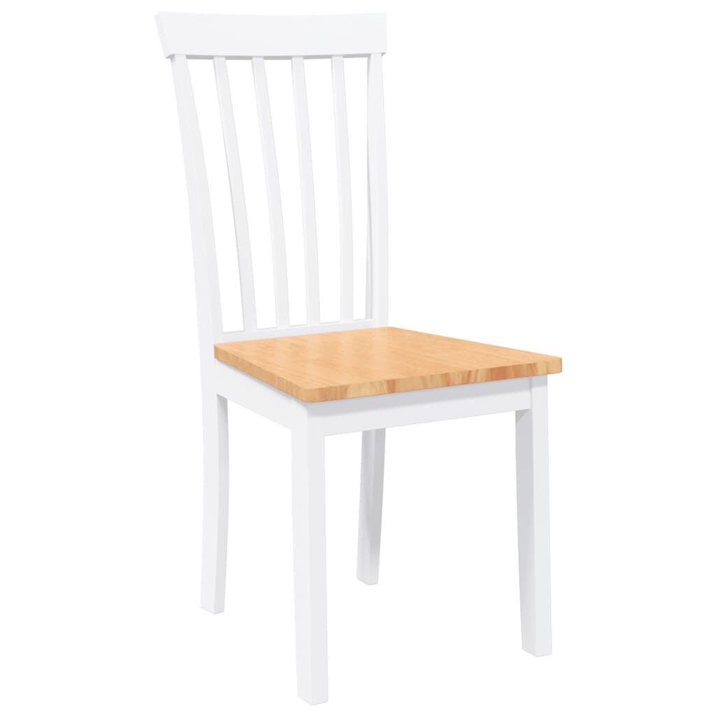 VidaXL Eetkamerstoelen (2 st) Massief Hout - Retourdeal!