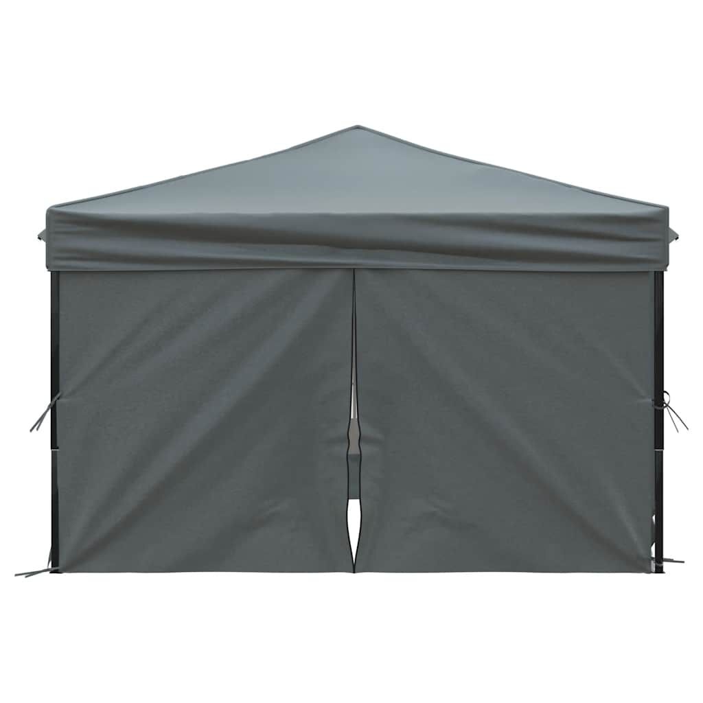 Partytent Inklapbaar 3x3m Antraciet - Retourdeal!