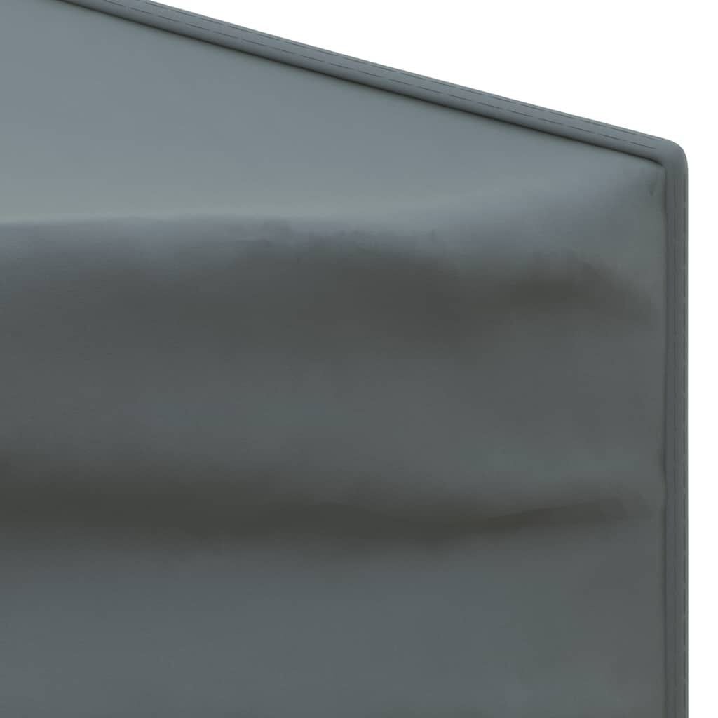 Partytent Inklapbaar 3x3m Antraciet - Retourdeal!