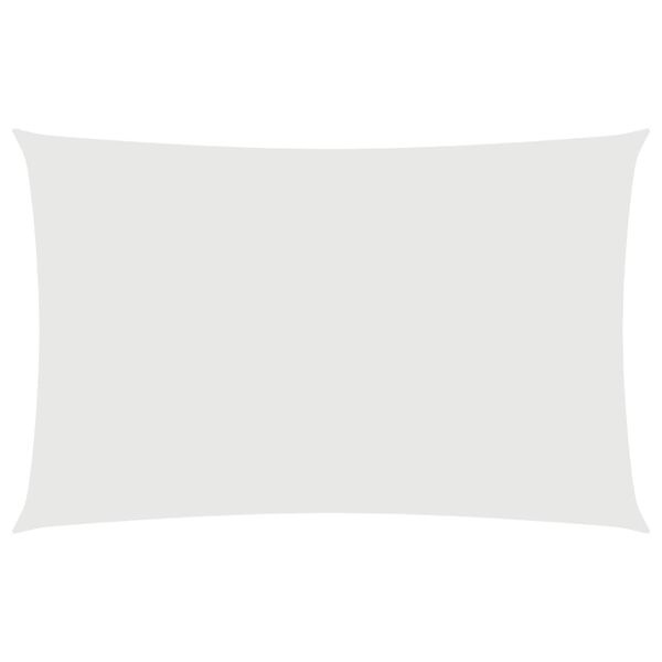 VidaXL Rechthoekig Zonnescherm 4x7m Wit - Topdeal!