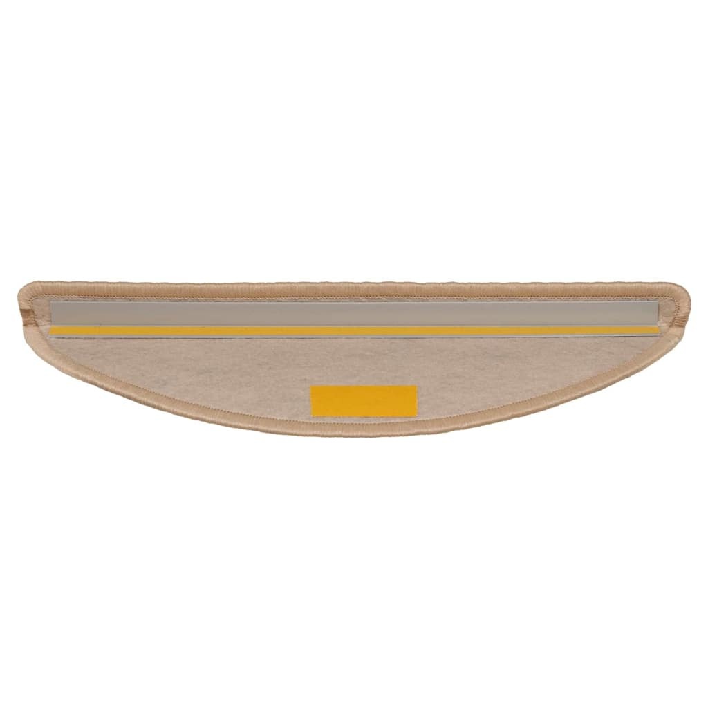 VidaXL Trapmatten Lichtbeige (15 st.) - Zo Goed Als Nieuw!