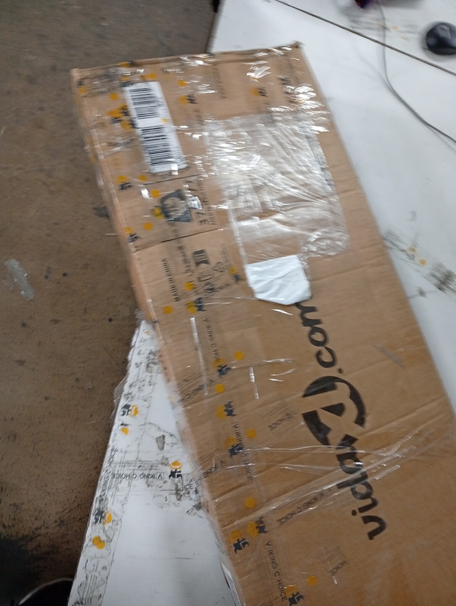 vidaXL TV Standaard op Wielen 32-70 inch - Zo Goed Als Nieuw!