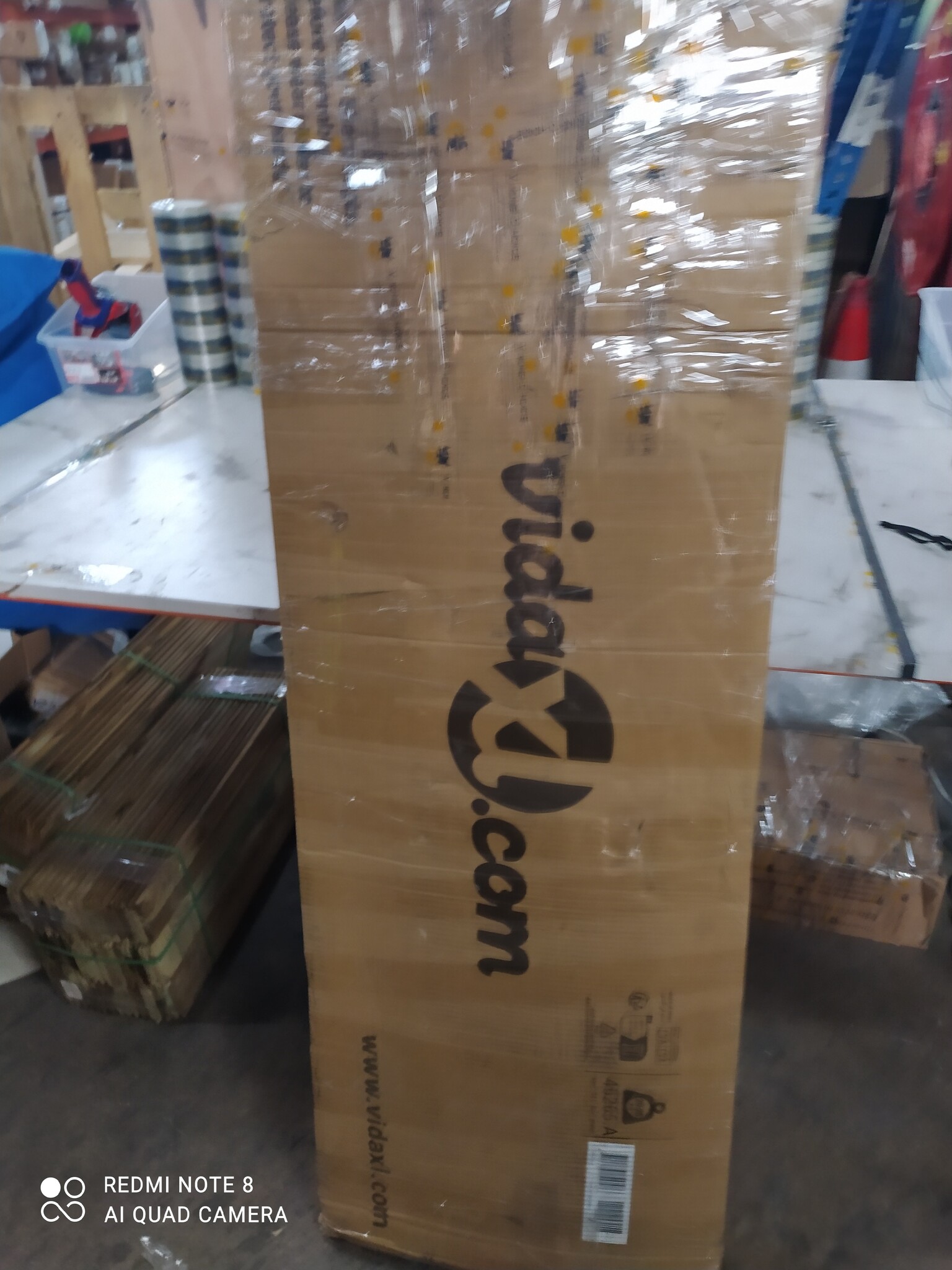 vidaXL Tuinbox 149x99x93 cm Groen - Zo Goed Als Nieuw!