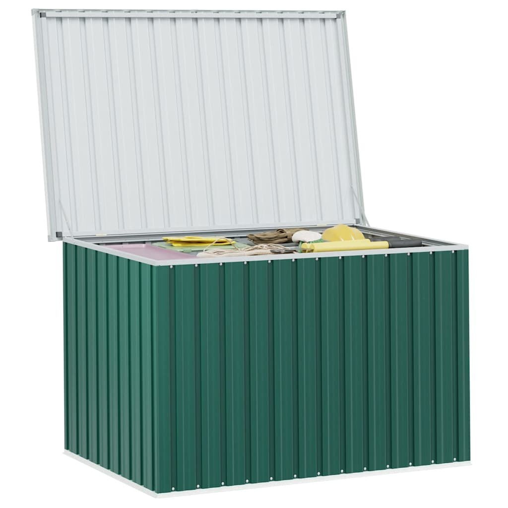 vidaXL Tuinbox 149x99x93 cm Groen - Zo Goed Als Nieuw!
