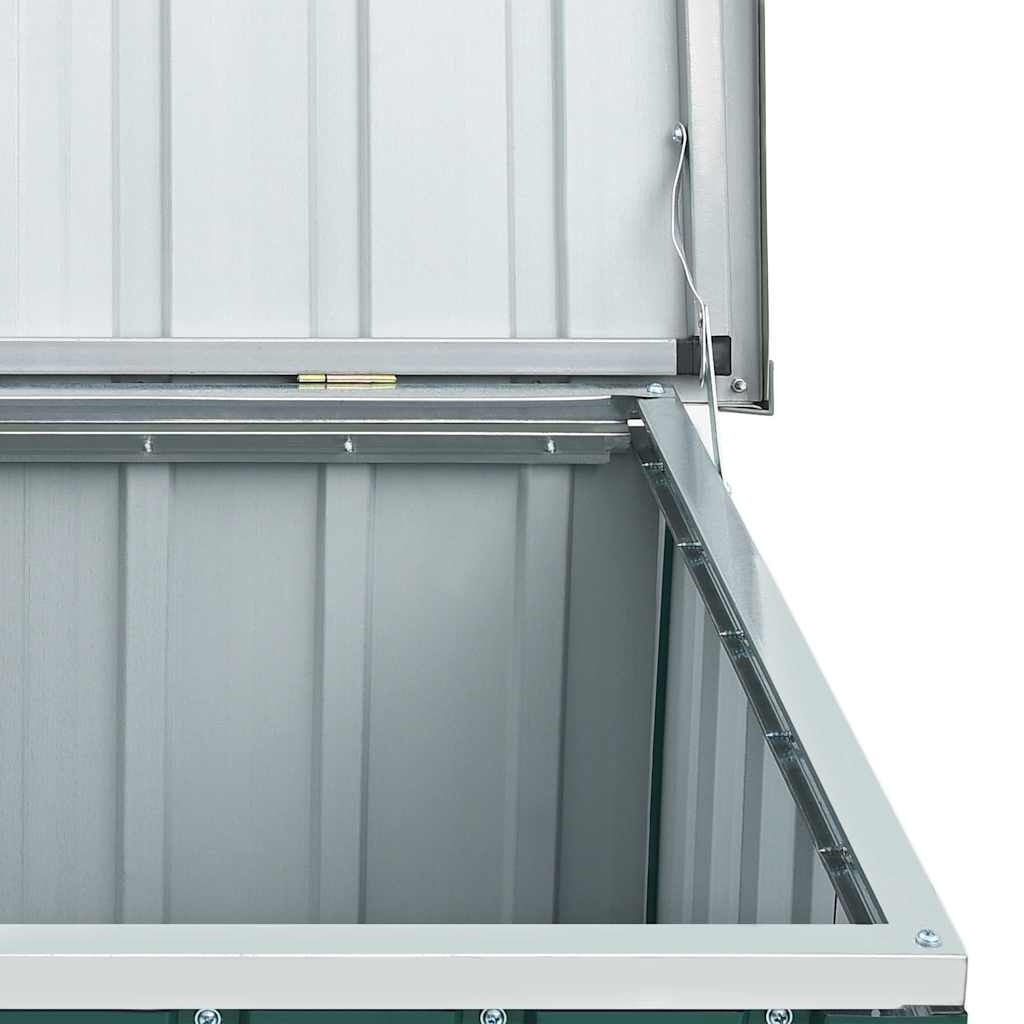 vidaXL Tuinbox 149x99x93 cm Groen - Zo Goed Als Nieuw!