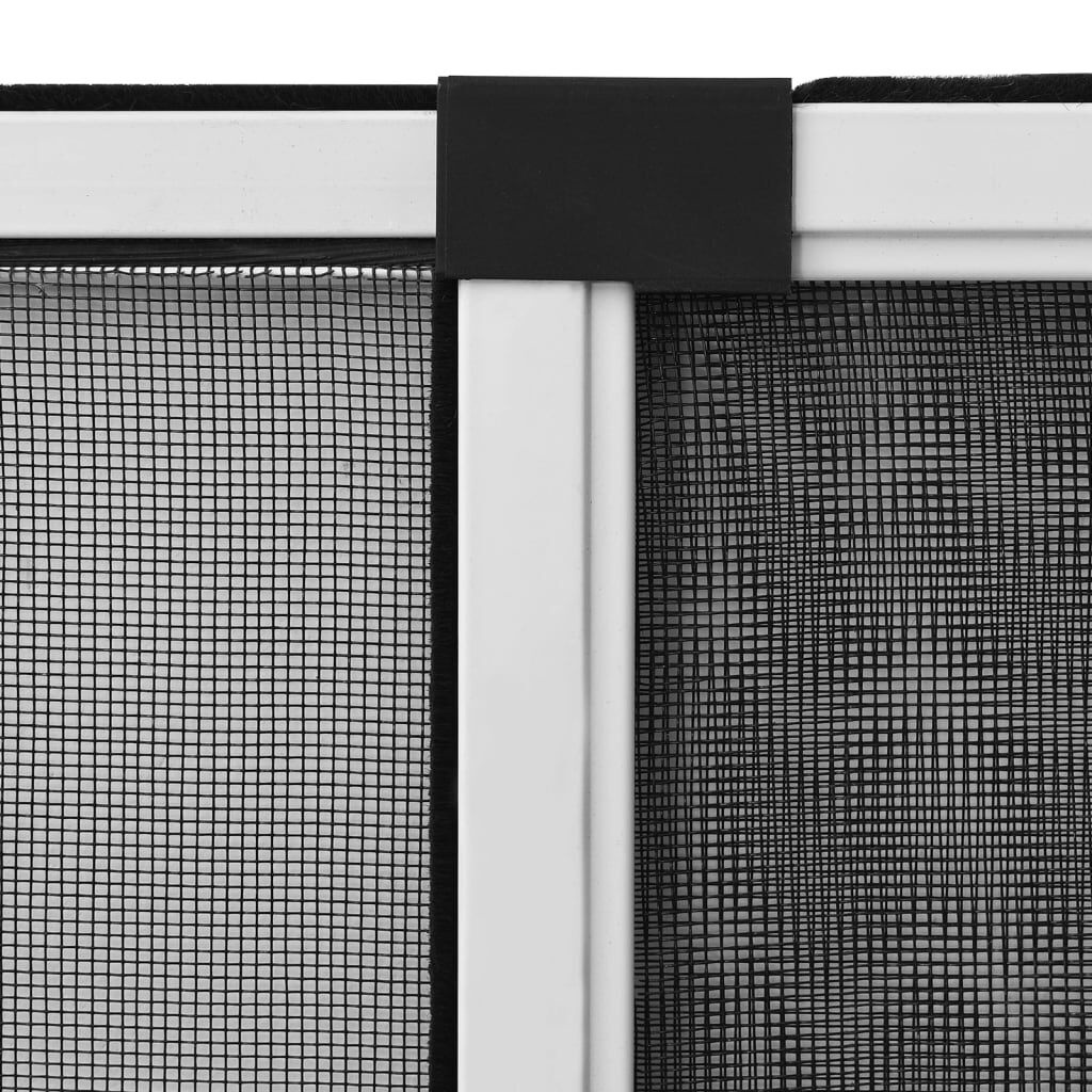 vidaXL Uitschuifbare Raamhor (100-193cm) Wit - Retourdeal!