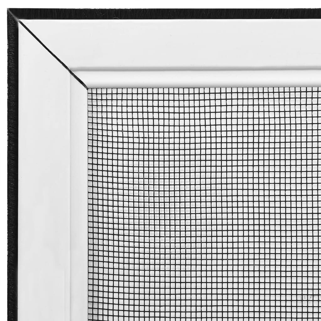vidaXL Uitschuifbare Raamhor (100-193cm) Wit - Retourdeal!