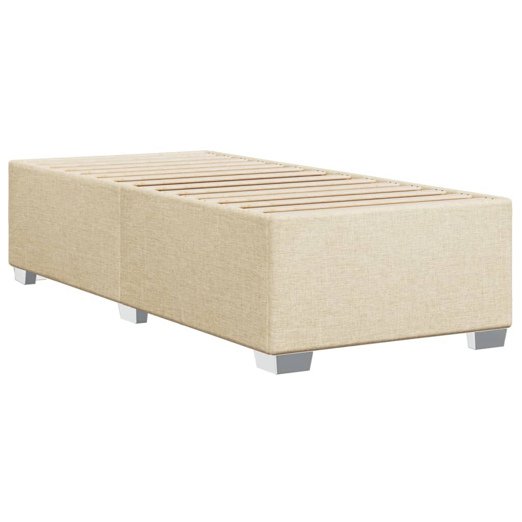 Crèmekleurig Bedframe 90x200 cm - Nu 35% Korting!