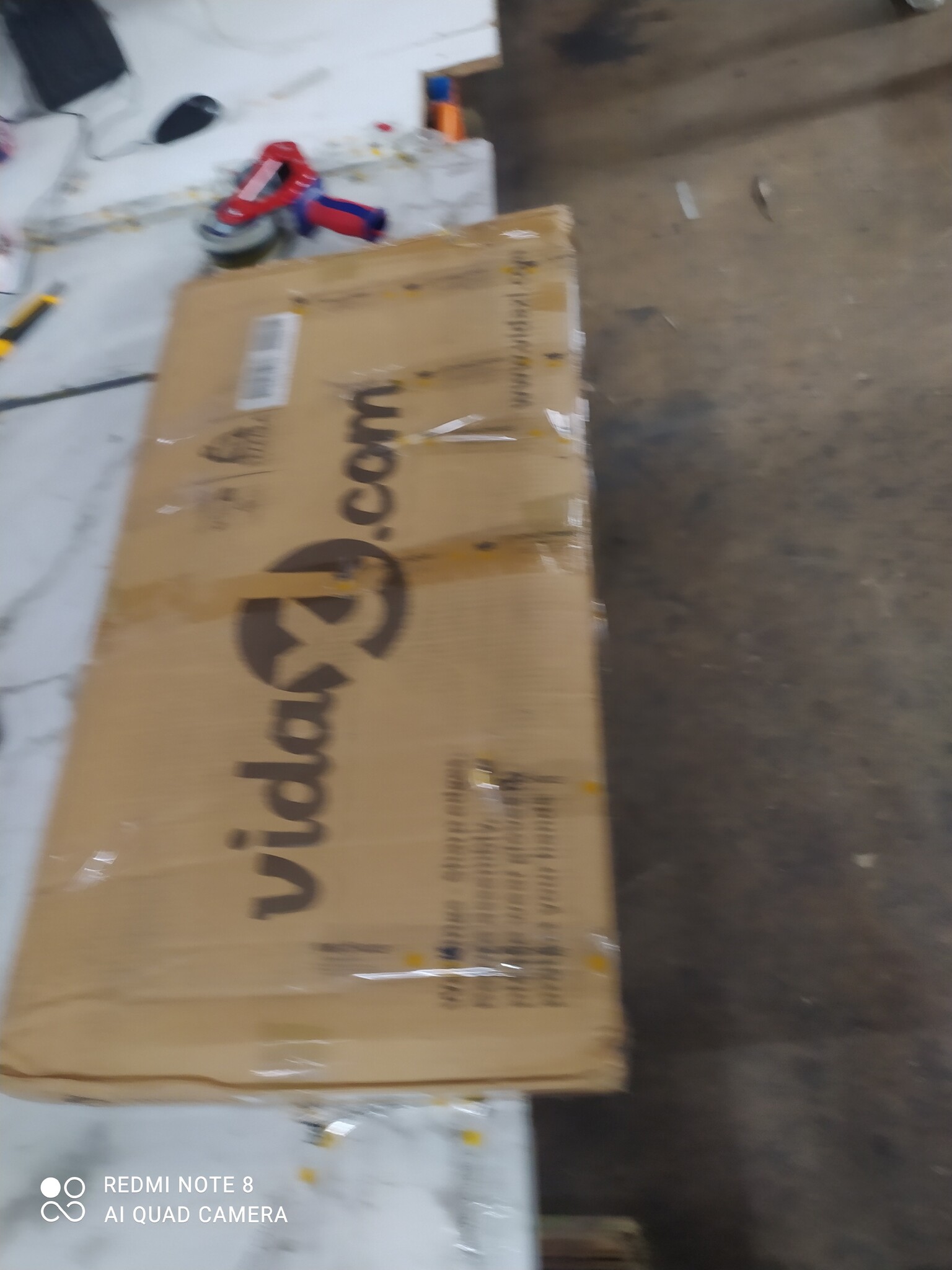 VidaXL Verhoogde Plantenbak 320cm Antraciet - Gegalvaniseerd Staal