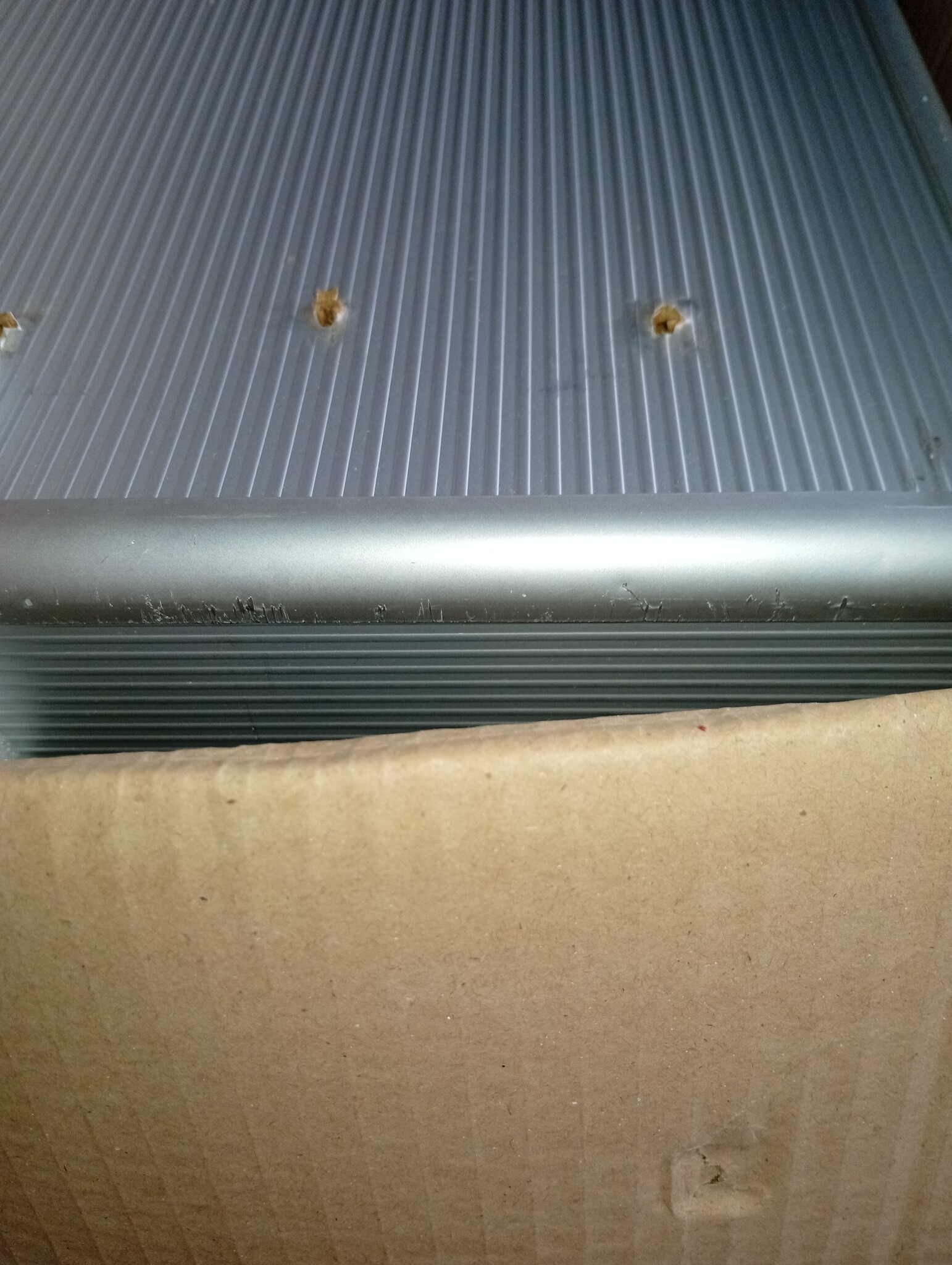 Pilotentrolley Aluminium Zilver - Beschadigd - 55% Korting!