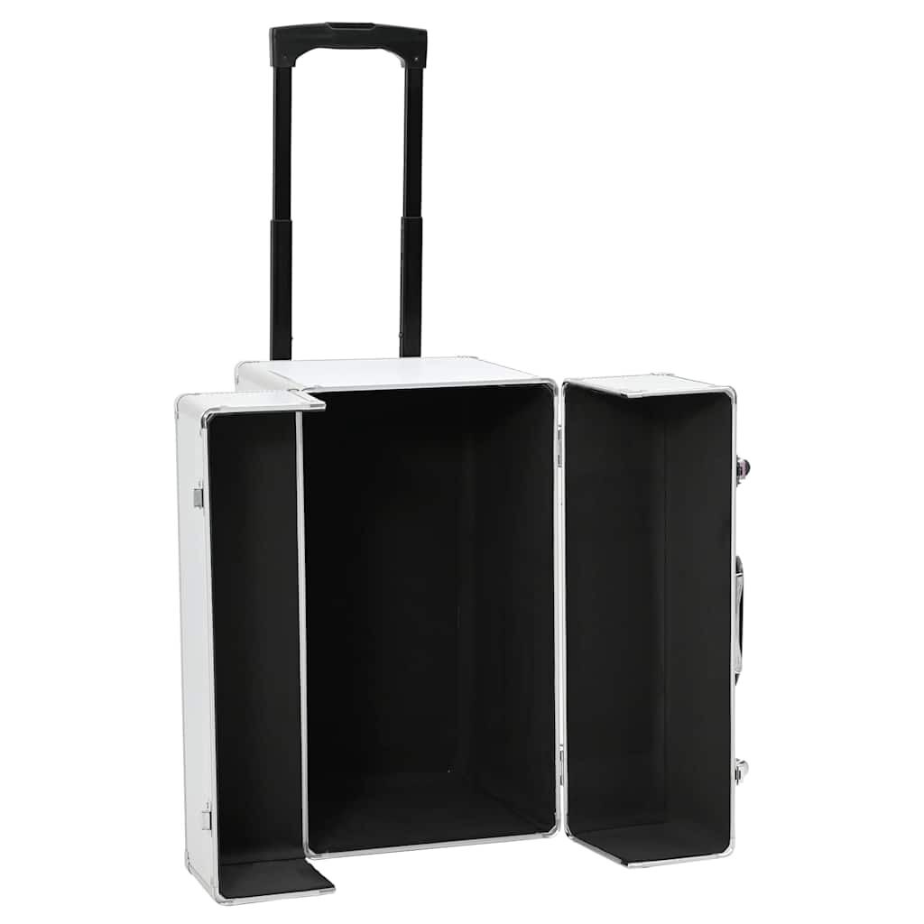 Pilotentrolley Aluminium Zilver - Beschadigd - 55% Korting!