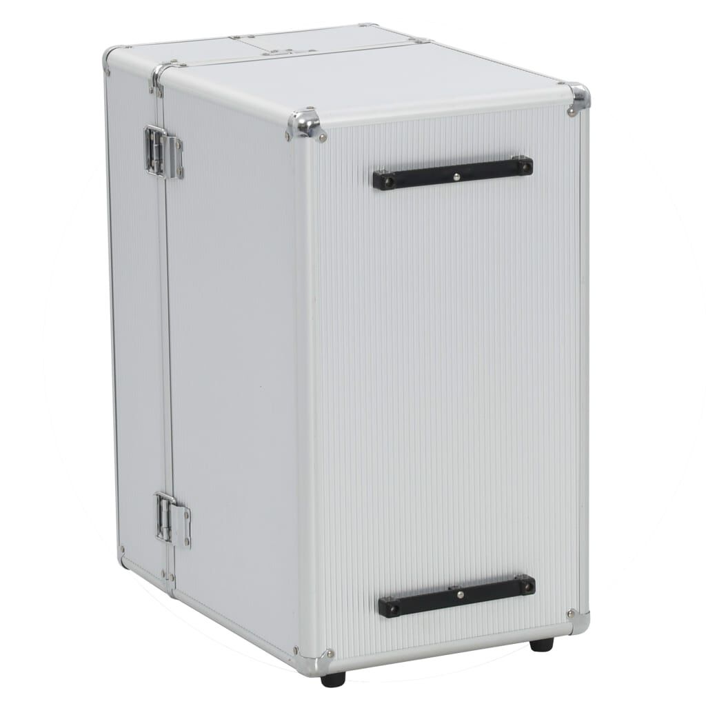 Pilotentrolley Aluminium Zilver - Beschadigd - 55% Korting!