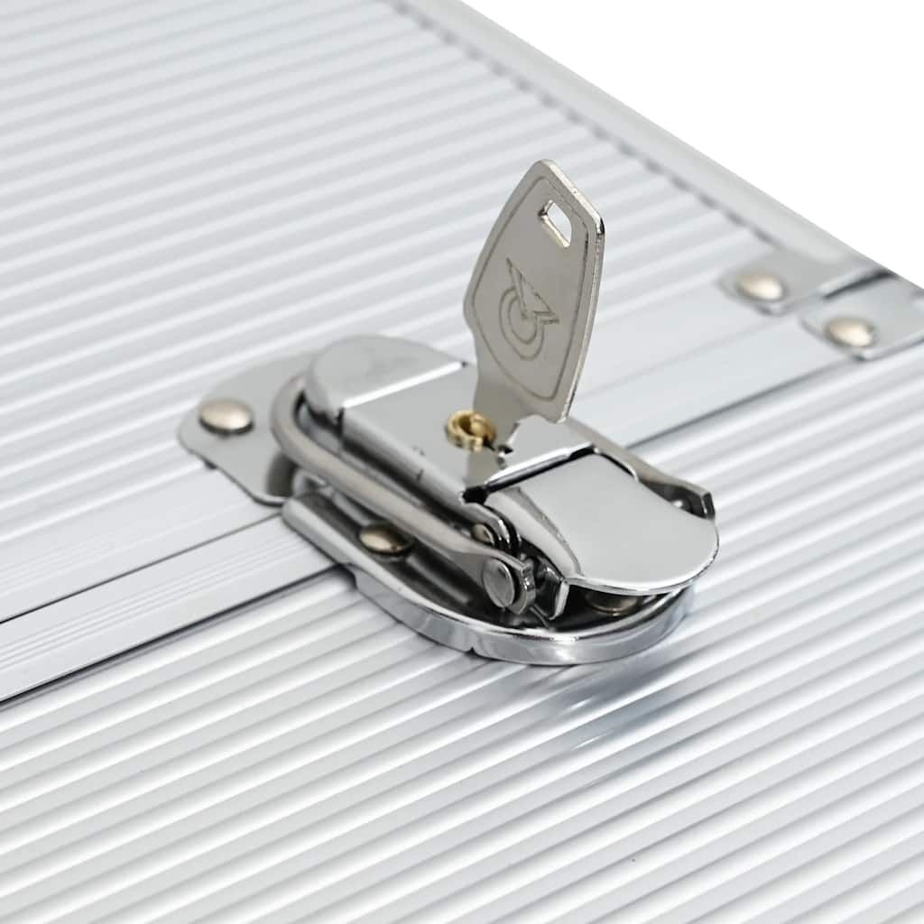 Pilotentrolley Aluminium Zilver - Beschadigd - 55% Korting!