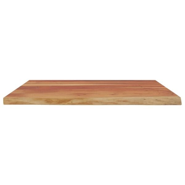 Bureaublad Acaciahout 100x80cm - Natuurlijke Rand - 42% Korting!