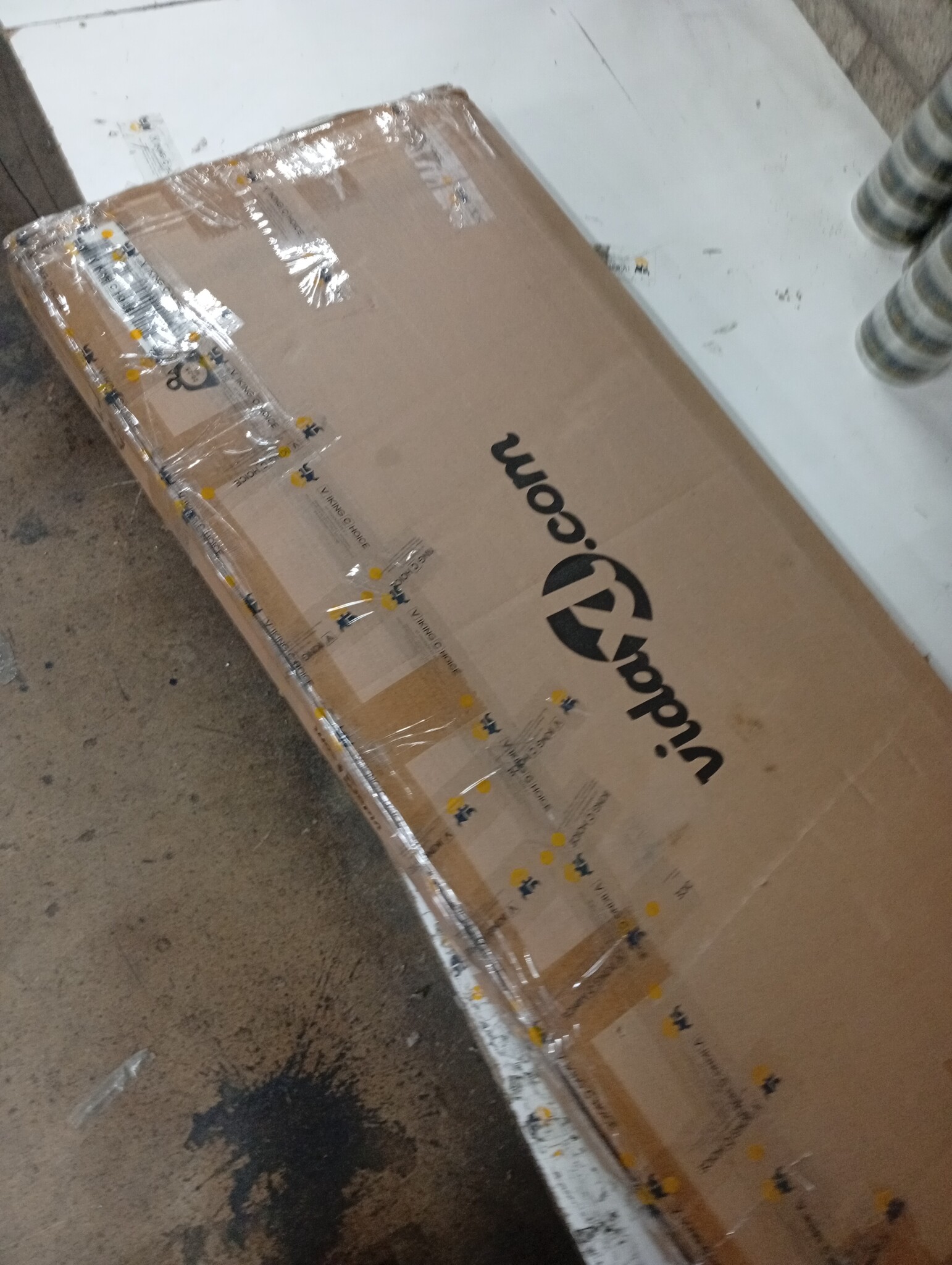 vidaXL Hoge Kast Zwart Staal 100x39x107cm - Retourdeal!