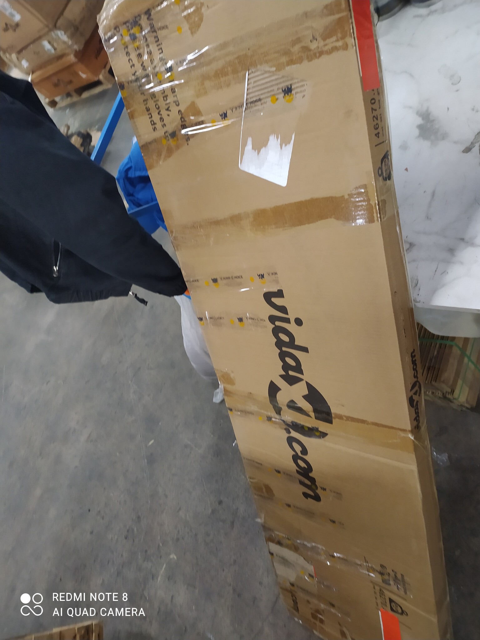 VidaXL Tuinbox Grijs 171x99x93cm - Zo Goed Als Nieuw!