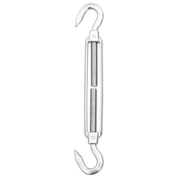 VidaXL Zonnescherm Accessoireset RVS - 12-delig - 35% Korting!