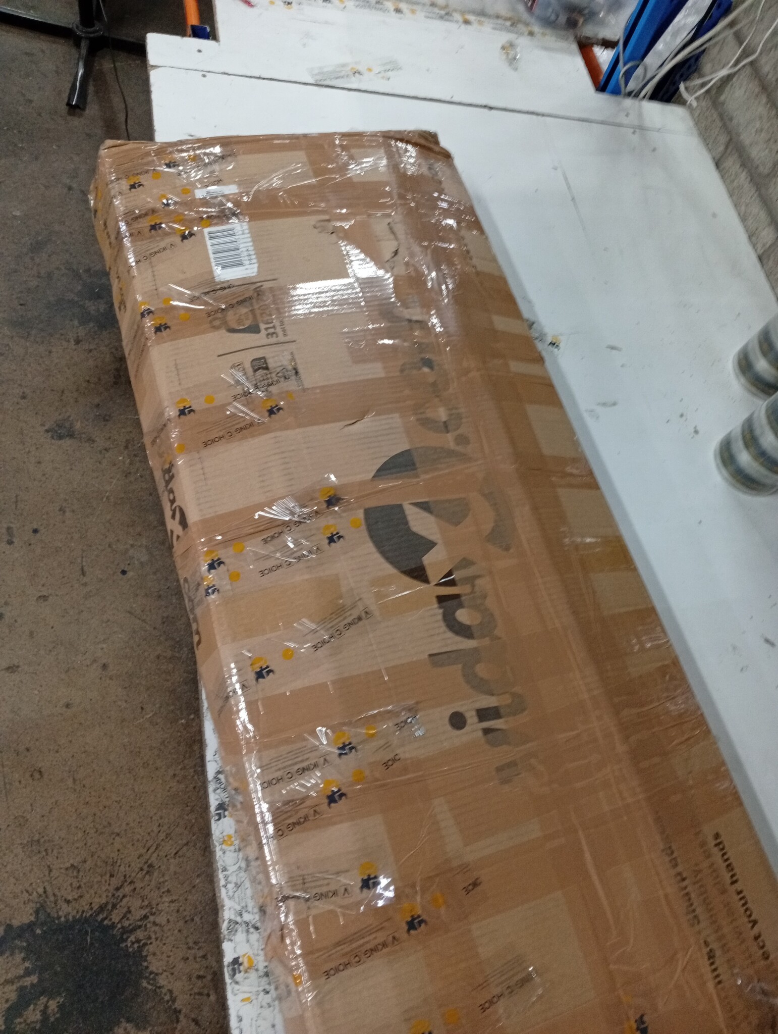 vidaXL Tuinschuur Antraciet 88x89x161cm - Retourdeal!