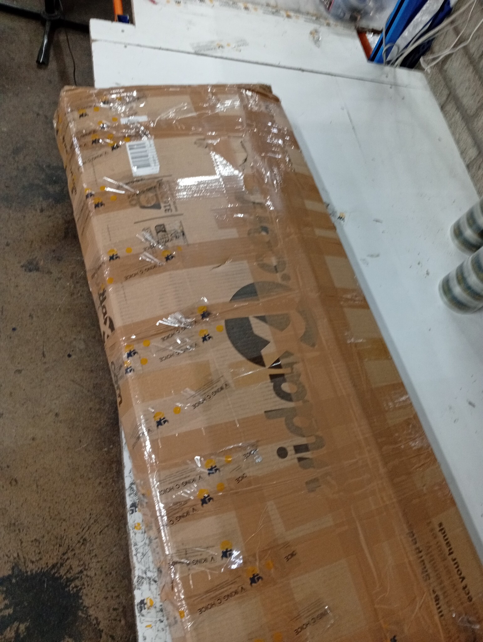 vidaXL Tuinschuur Antraciet 88x89x161cm - Retourdeal!