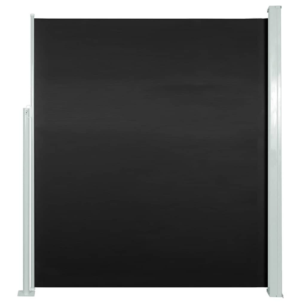 VidaXL Uittrekbaar Windscherm Blauw 160x500cm - Zo Goed Als Nieuw!