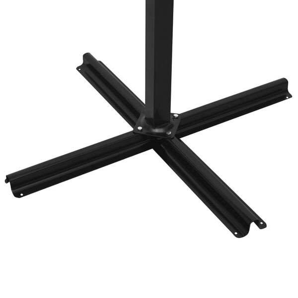 Zweefparasol 400x300 cm Zandwit - Retourdeal!