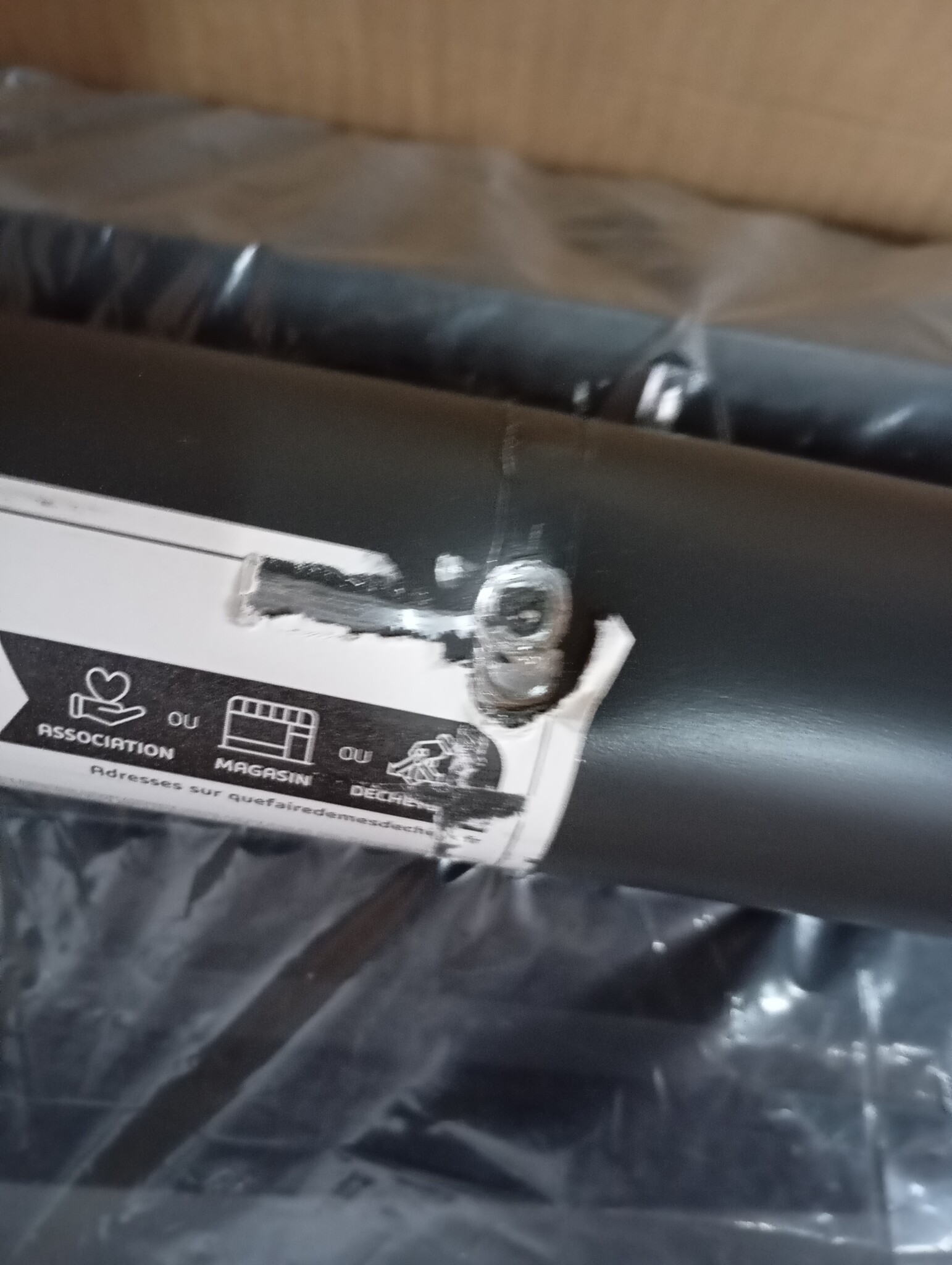 vidaXL Parasol 600cm Groen - Deukje, Mega Korting! 55%!
