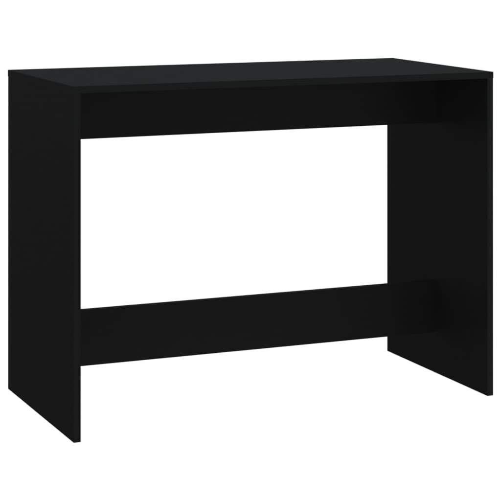 vidaXL Eethoekset 3-delig Zwart Hout - 35% Korting!