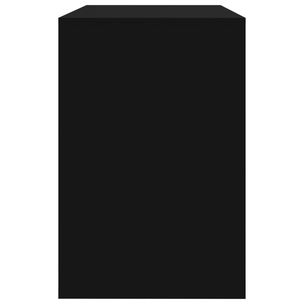 vidaXL Eethoekset 3-delig Zwart Hout - 35% Korting!
