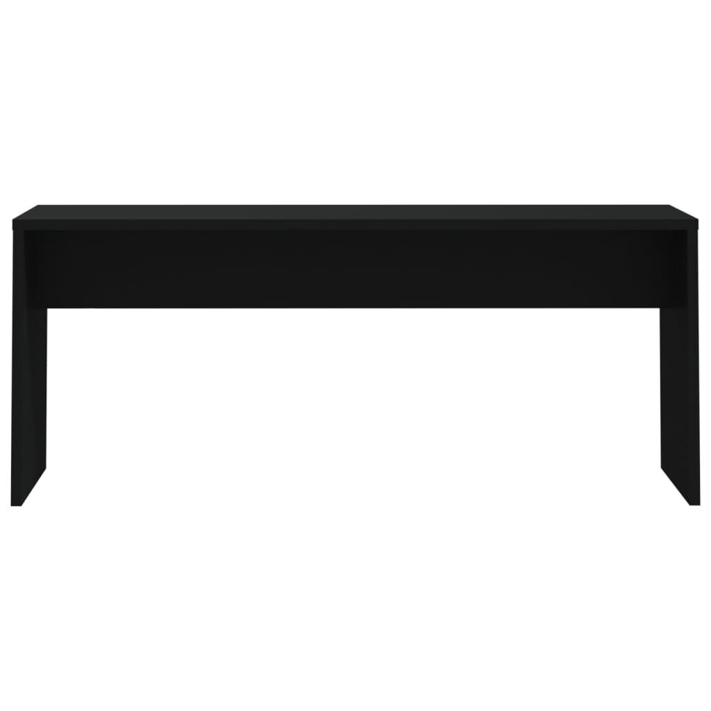 vidaXL Eethoekset 3-delig Zwart Hout - 35% Korting!