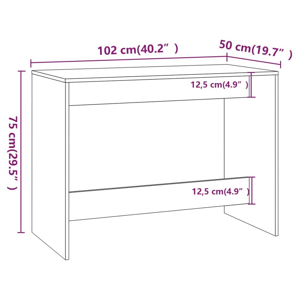 vidaXL Eethoekset 3-delig Zwart Hout - 35% Korting!
