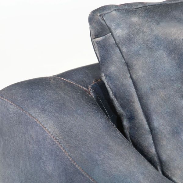 Lederen Kuipstoel Grijs - 35% Korting! Comfort & Stijl