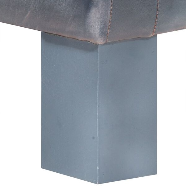 Lederen Kuipstoel Grijs - 35% Korting! Comfort & Stijl