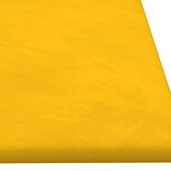 vidaXL Wandpanelen Geel (12 st) - 35% Korting!