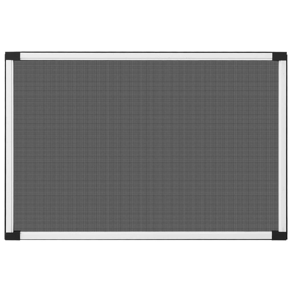 VidaXL Uitschuifbare Raamhor (100-193x75cm) Wit - Retourdeal!