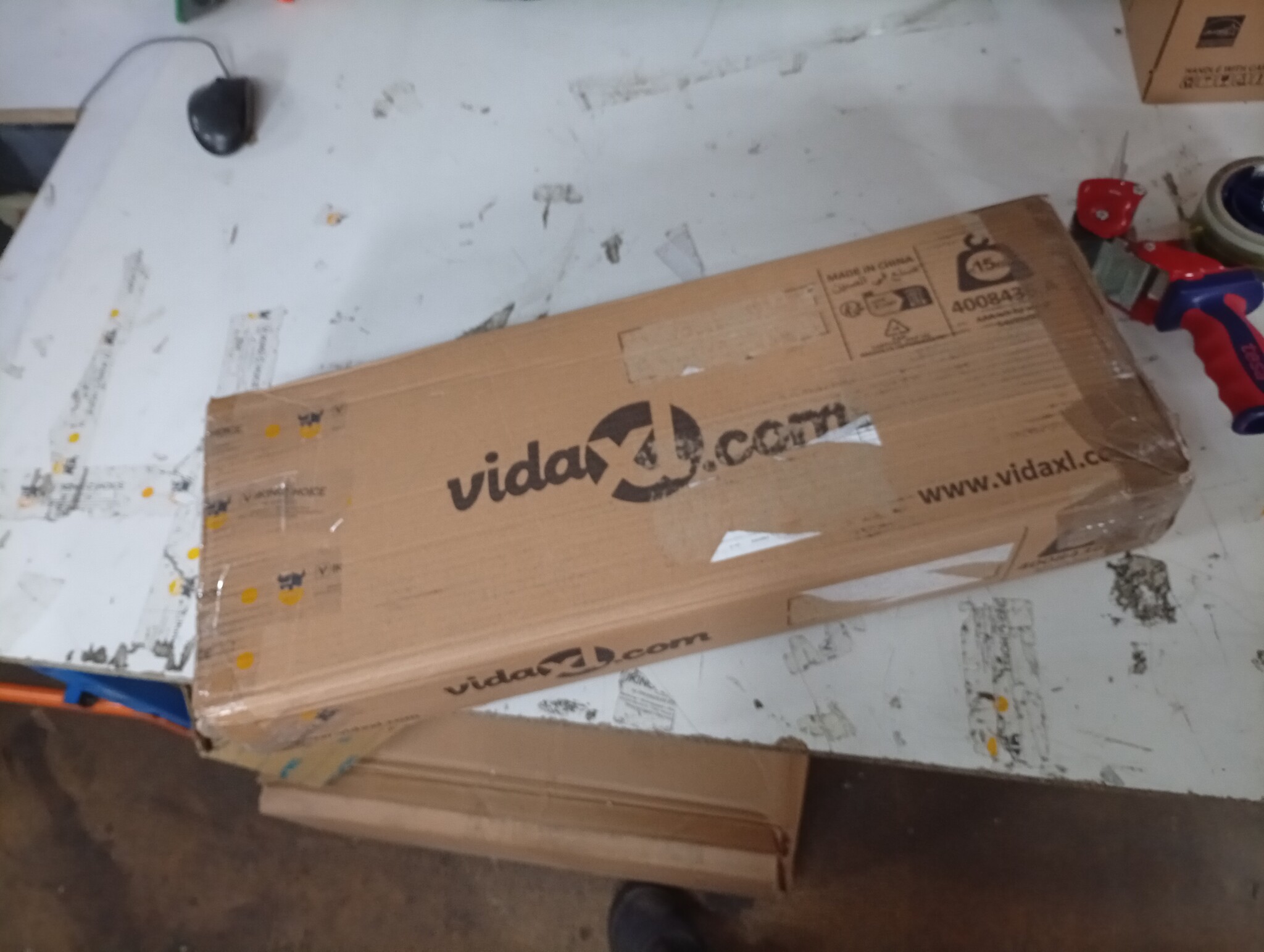 Kindervoetbaldoelen (2 stuks) met Bal - 64cm - Zo Goed Als Nieuw!