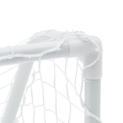 Kindervoetbaldoelen (2 stuks) met Bal - 64cm - Zo Goed Als Nieuw!