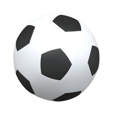Kindervoetbaldoelen (2 stuks) met Bal - 64cm - Zo Goed Als Nieuw!
