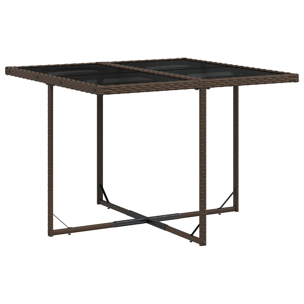 Tuinset 5-delig Bruin Rattan met Kussens - 64% Korting!