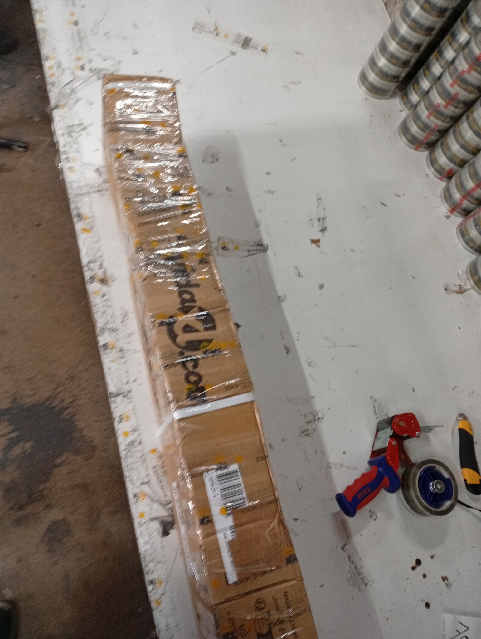 VidaXL Uittrekbaar Windscherm Crème 160x500cm - Retourdeal!