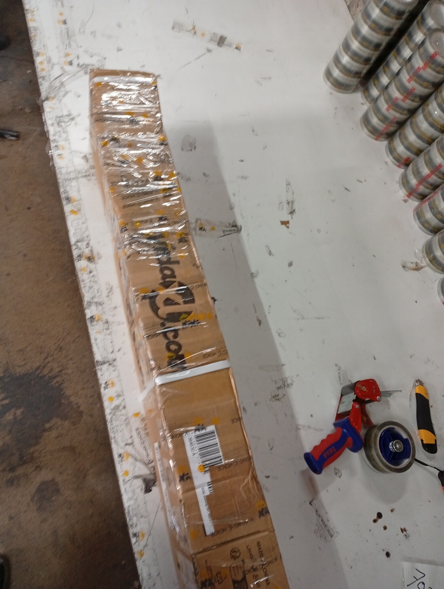 VidaXL Uittrekbaar Windscherm Crème 160x500cm - Retourdeal!