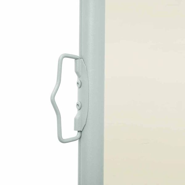 VidaXL Uittrekbaar Windscherm Crème 160x500cm - Retourdeal!