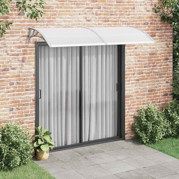 vidaXL Deurluifel 240x100 cm Grijs - Nieuwstaat!