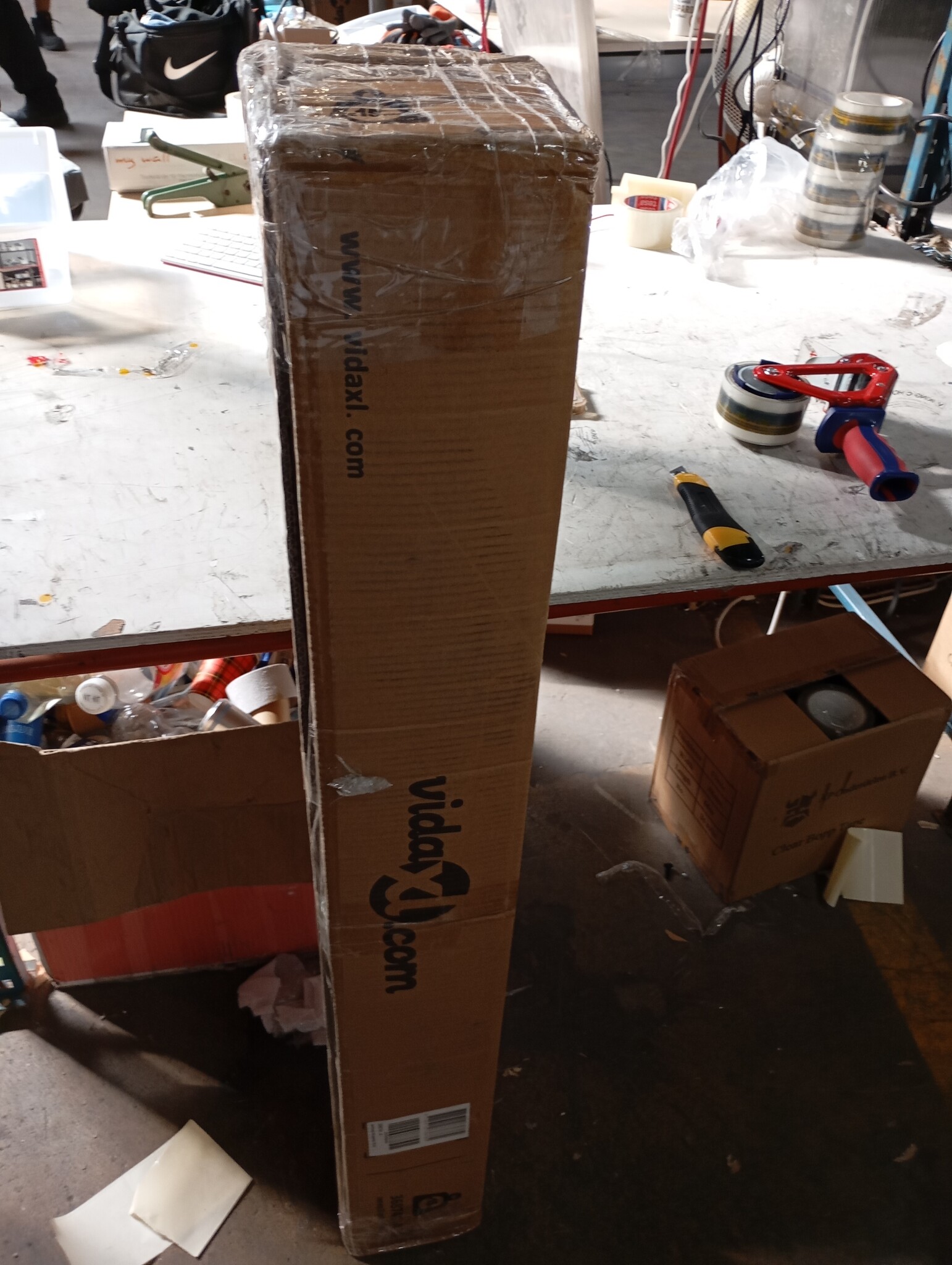 VidaXL Uittrekbare Luifel 350x150cm Antraciet - Zo Goed Als Nieuw!