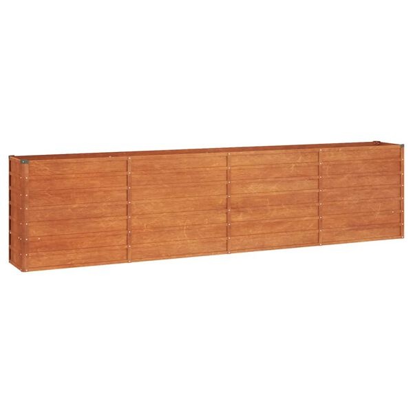 VidaXL Cortenstaal Plantenbak Verhoogd 320cm - 55% Korting!