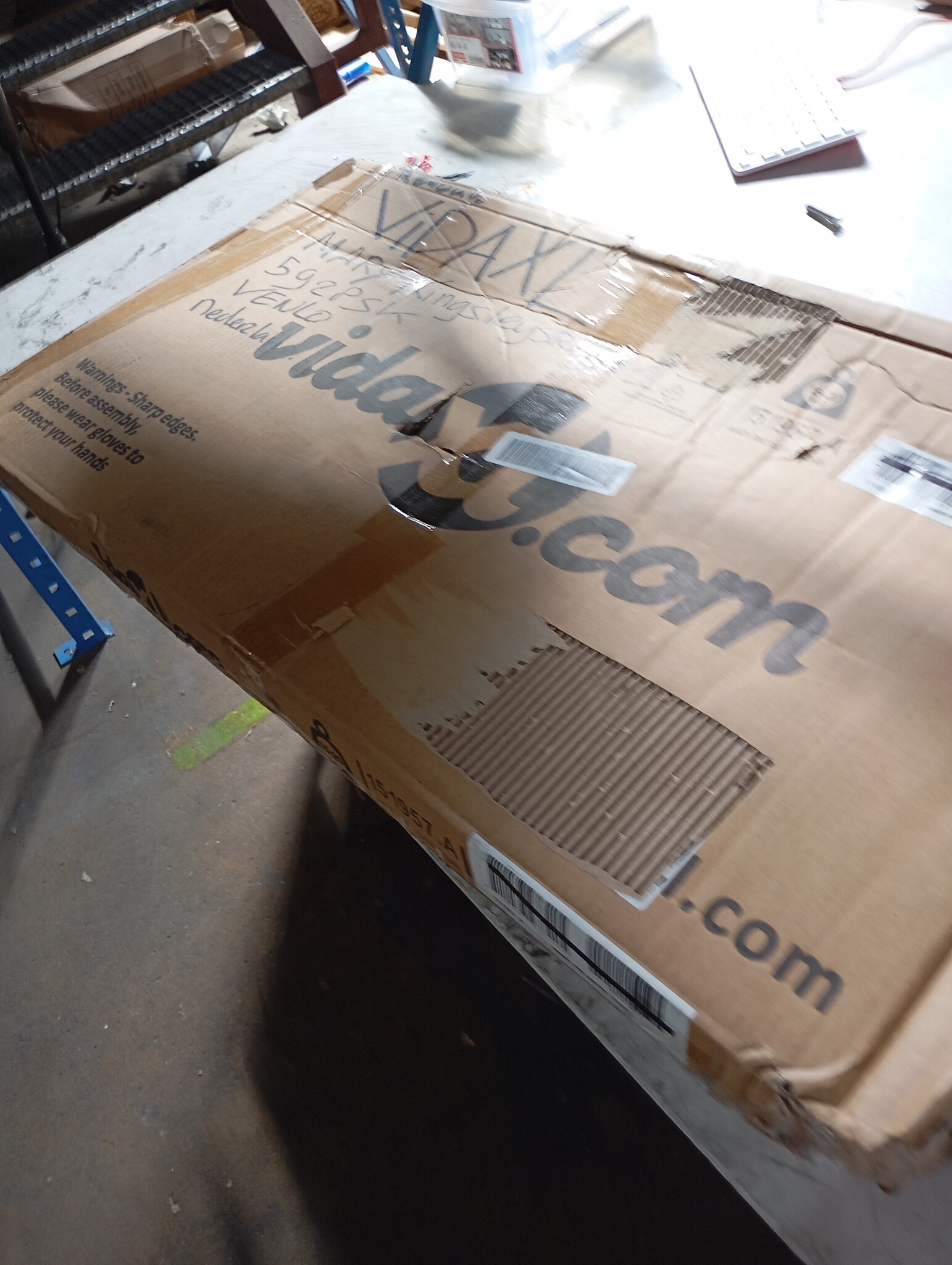 VidaXL Cortenstaal Plantenbak Verhoogd 320cm - 55% Korting!