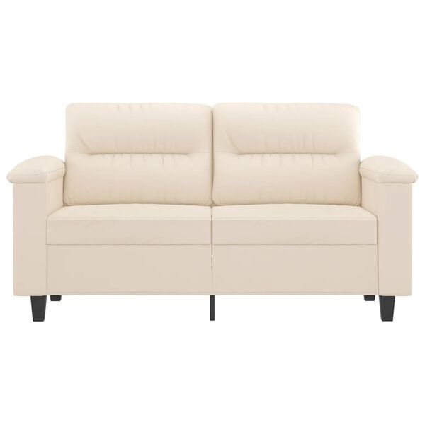 vidaXL Tweezitsbank Beige - Scheur in Kussen - 55% Korting!