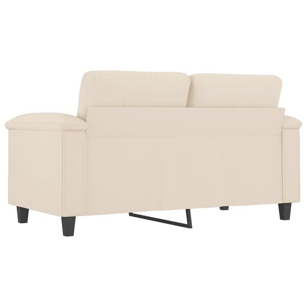 vidaXL Tweezitsbank Beige - Scheur in Kussen - 55% Korting!