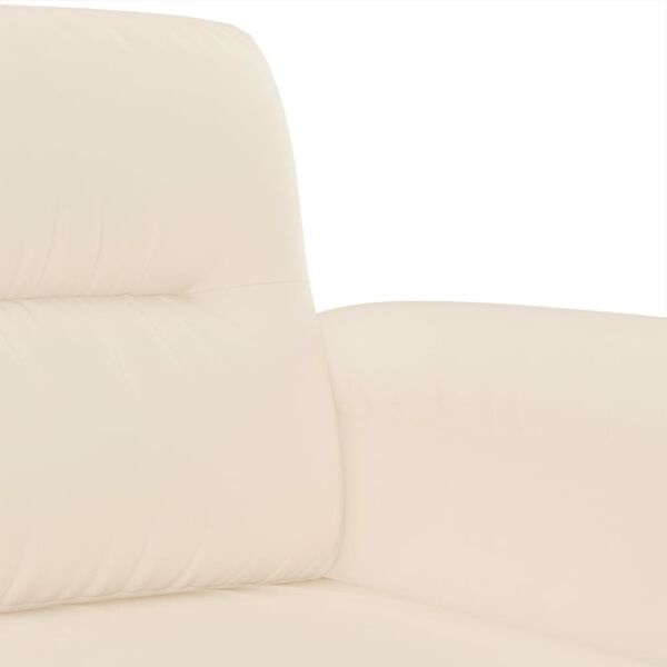vidaXL Tweezitsbank Beige - Scheur in Kussen - 55% Korting!