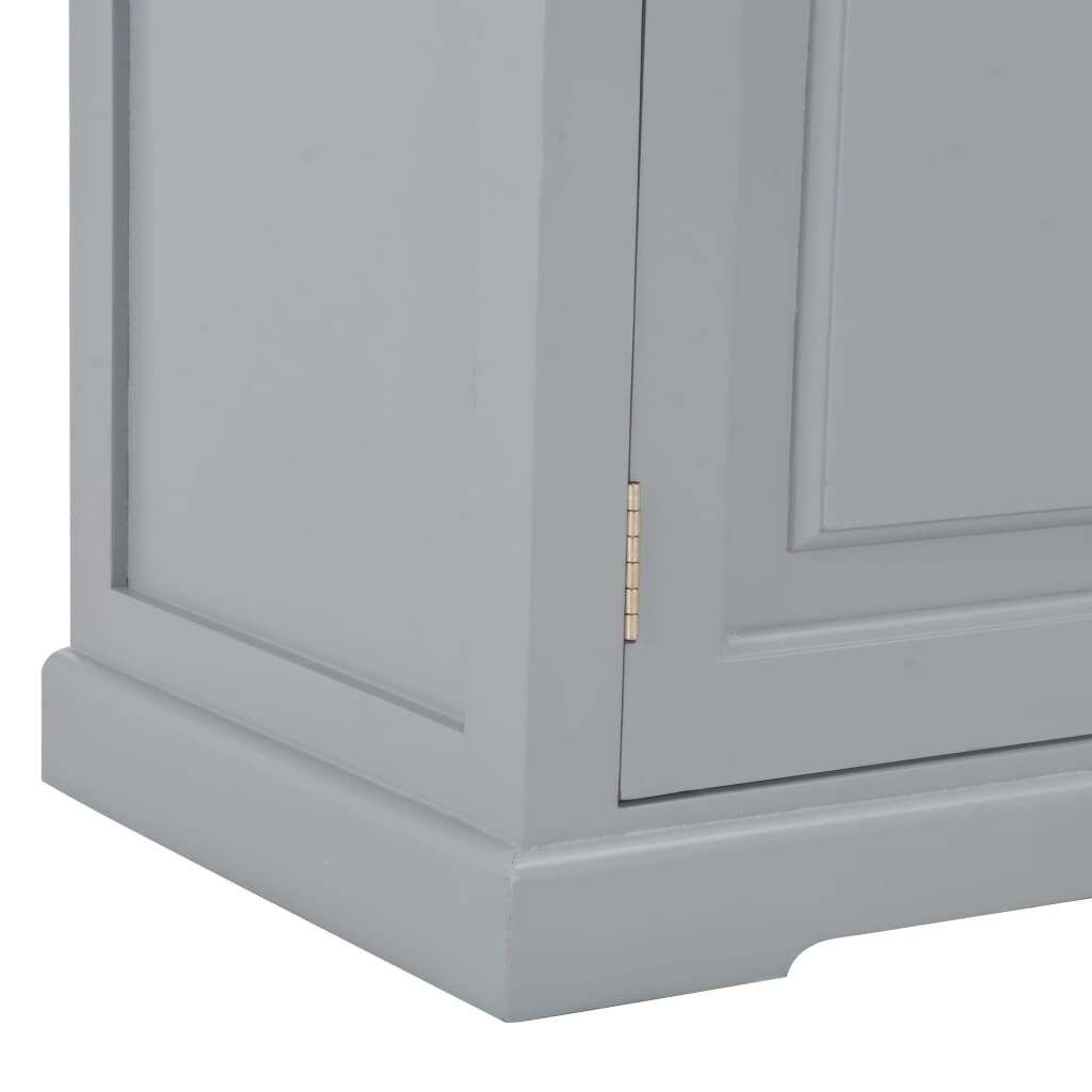 TV Meubel Grijs Hout 120cm - Scheurtje, 55% Korting!