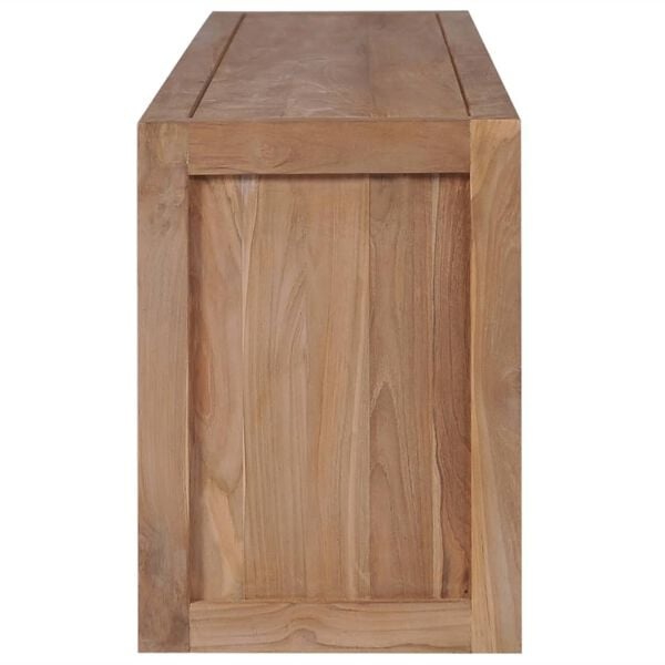 VidaXL Teak TV Meubel 120cm - Natuurlijke Look! Retourdeal